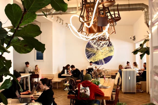 CoffeePirates in Vienna