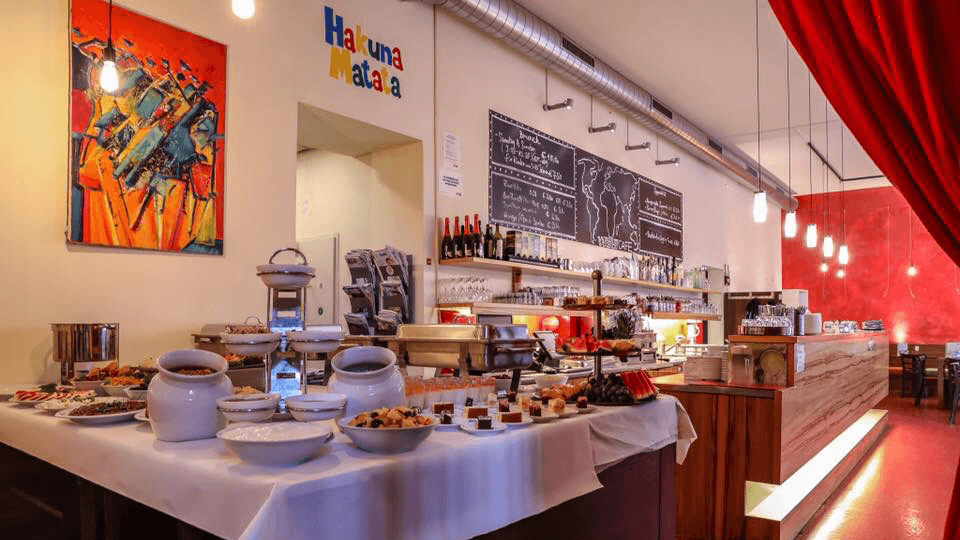 Weltcafé in Vienna