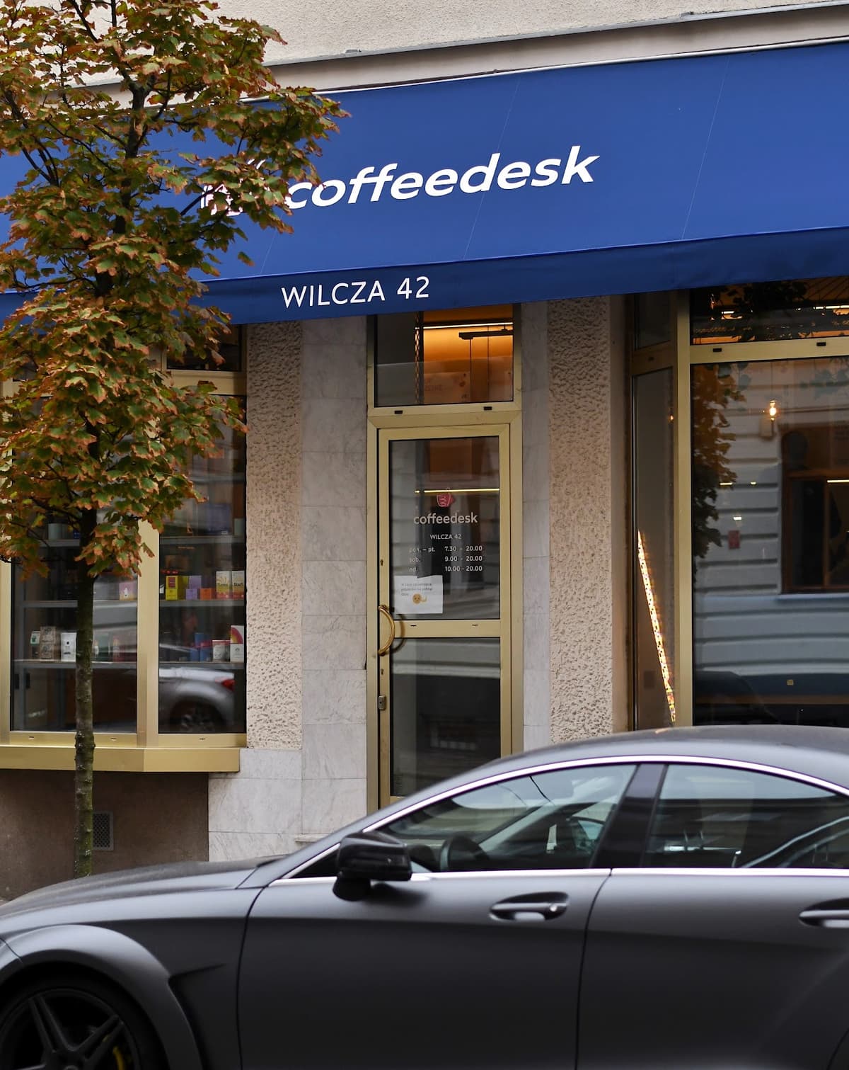 Coffeedesk Kawiarnia (Wilcza) in Warsaw