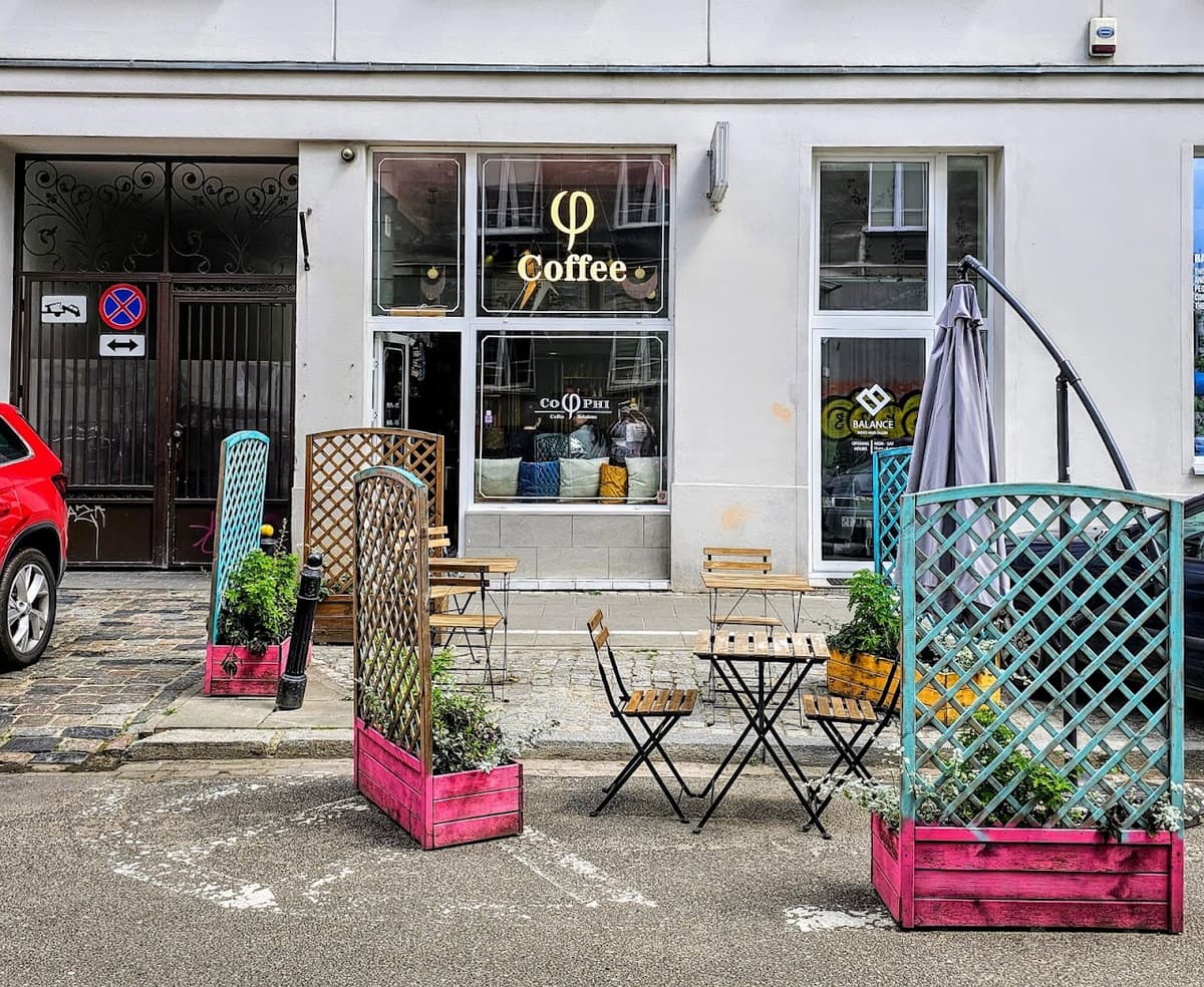 Cophi in Warsaw