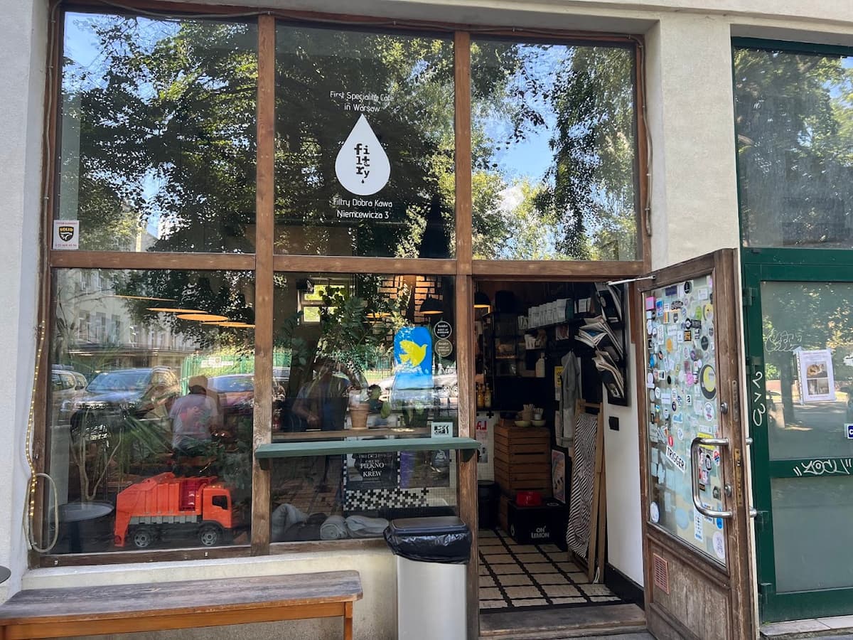 Filtry Café in Warsaw