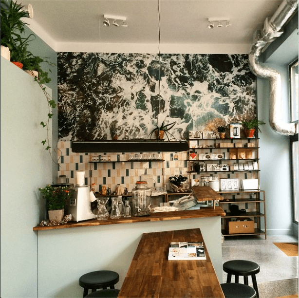 STOR Café in Warsaw