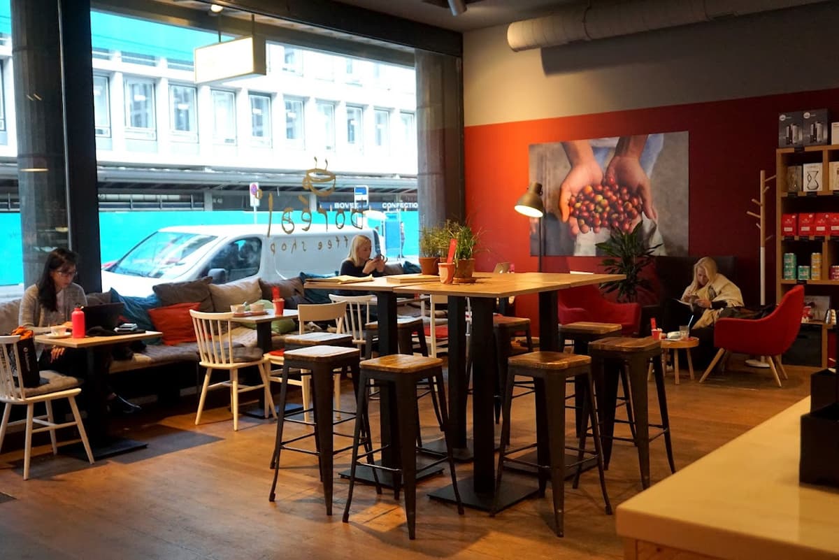 Boréal Coffee Shop (Talacker) in Zurich