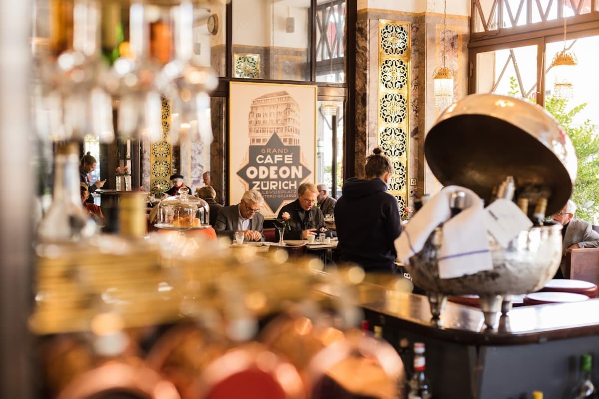 Café Bar ODEON in Zurich