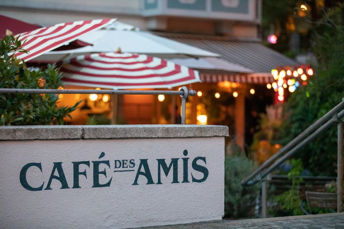 Café des Amis in Zurich