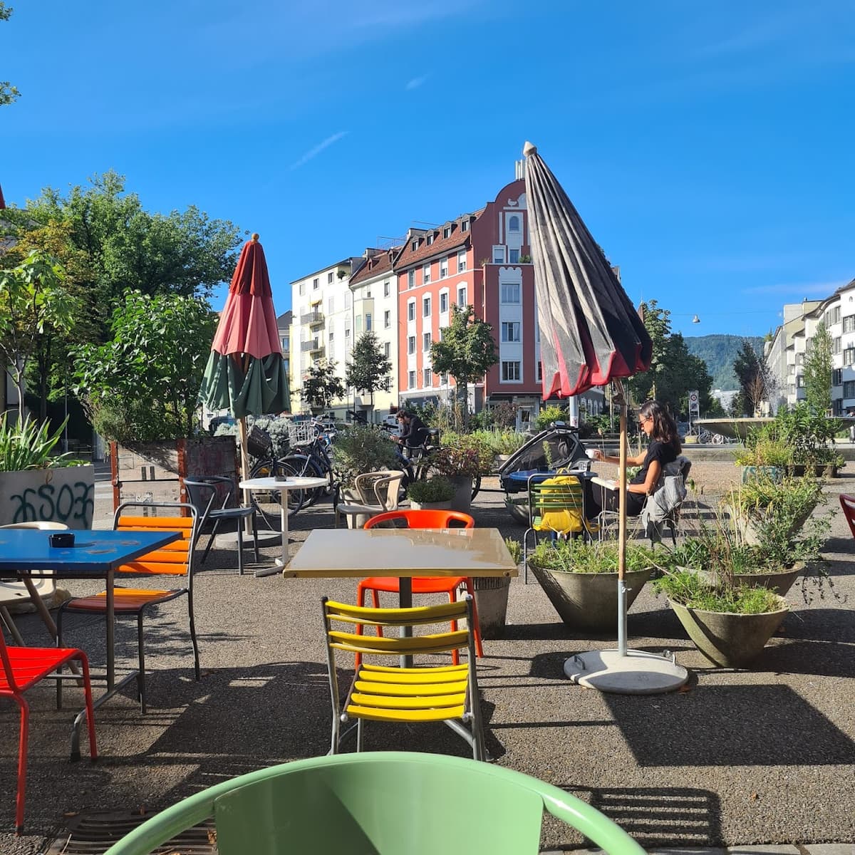 Café du Bonheur in Zurich