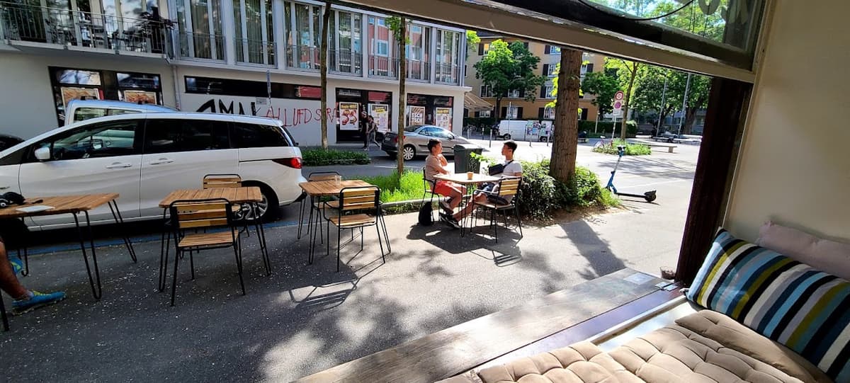 MAME (Josefstrasse) in Zurich
