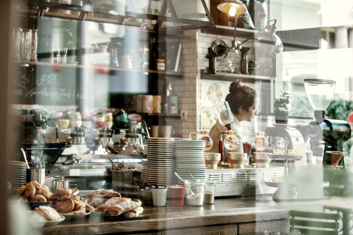 Milchbar in Zurich