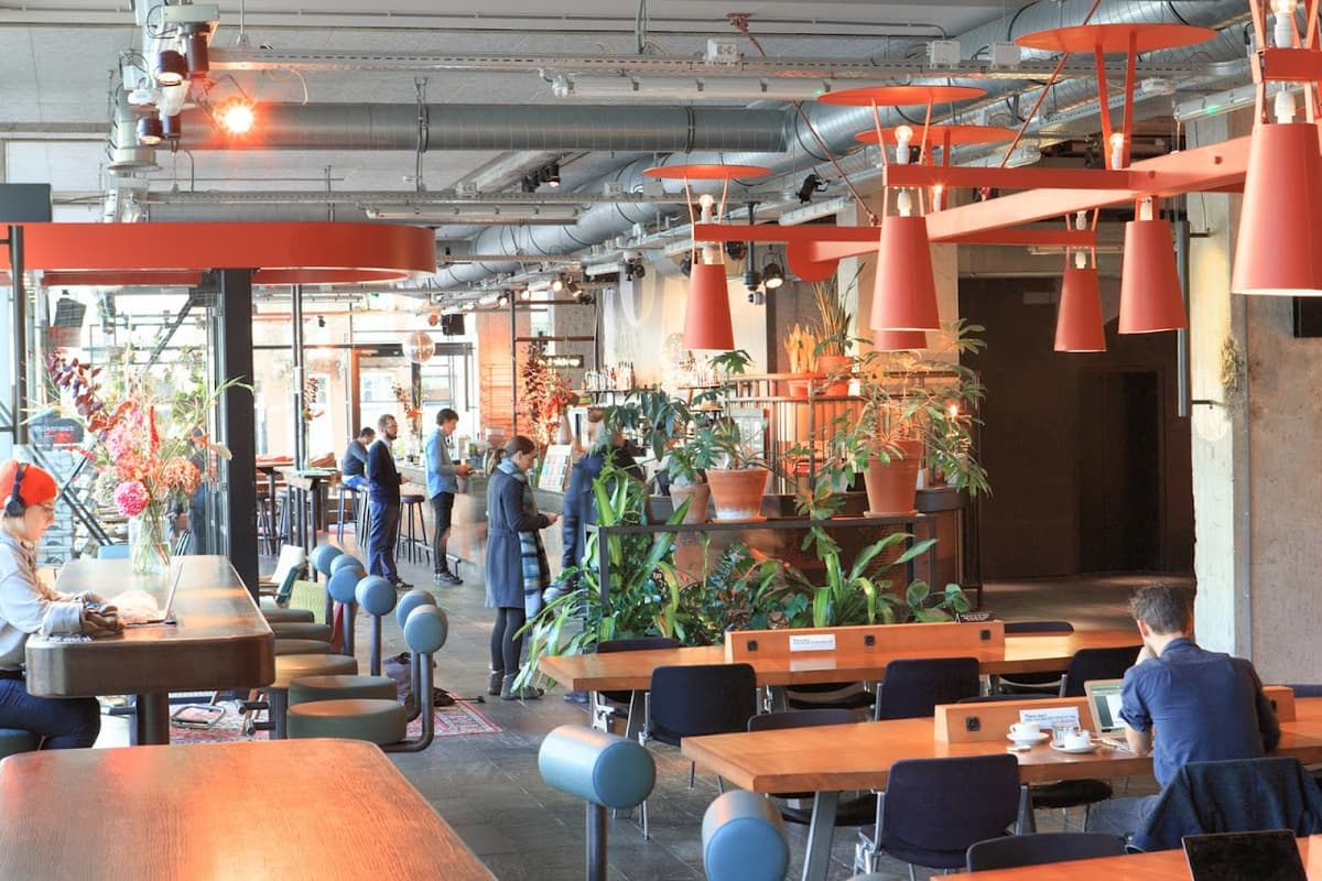 Werkplaats (Volkshotel) in Amsterdam