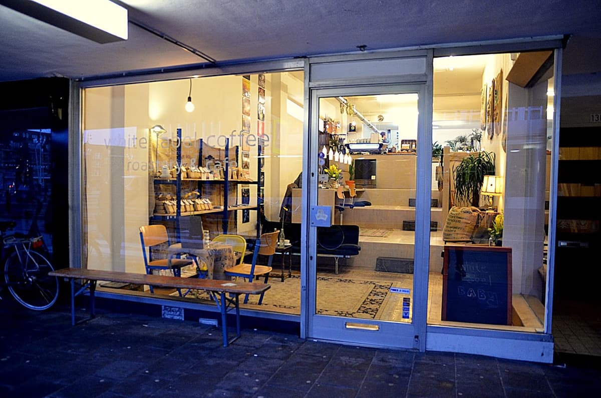 White Label Coffee in Amsterdam