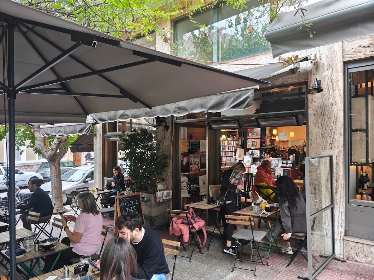 Little Tree Books & Coffee in Athens