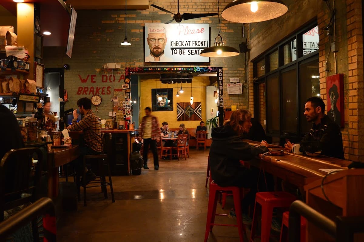 Bouldin Creek Cafe in Austin