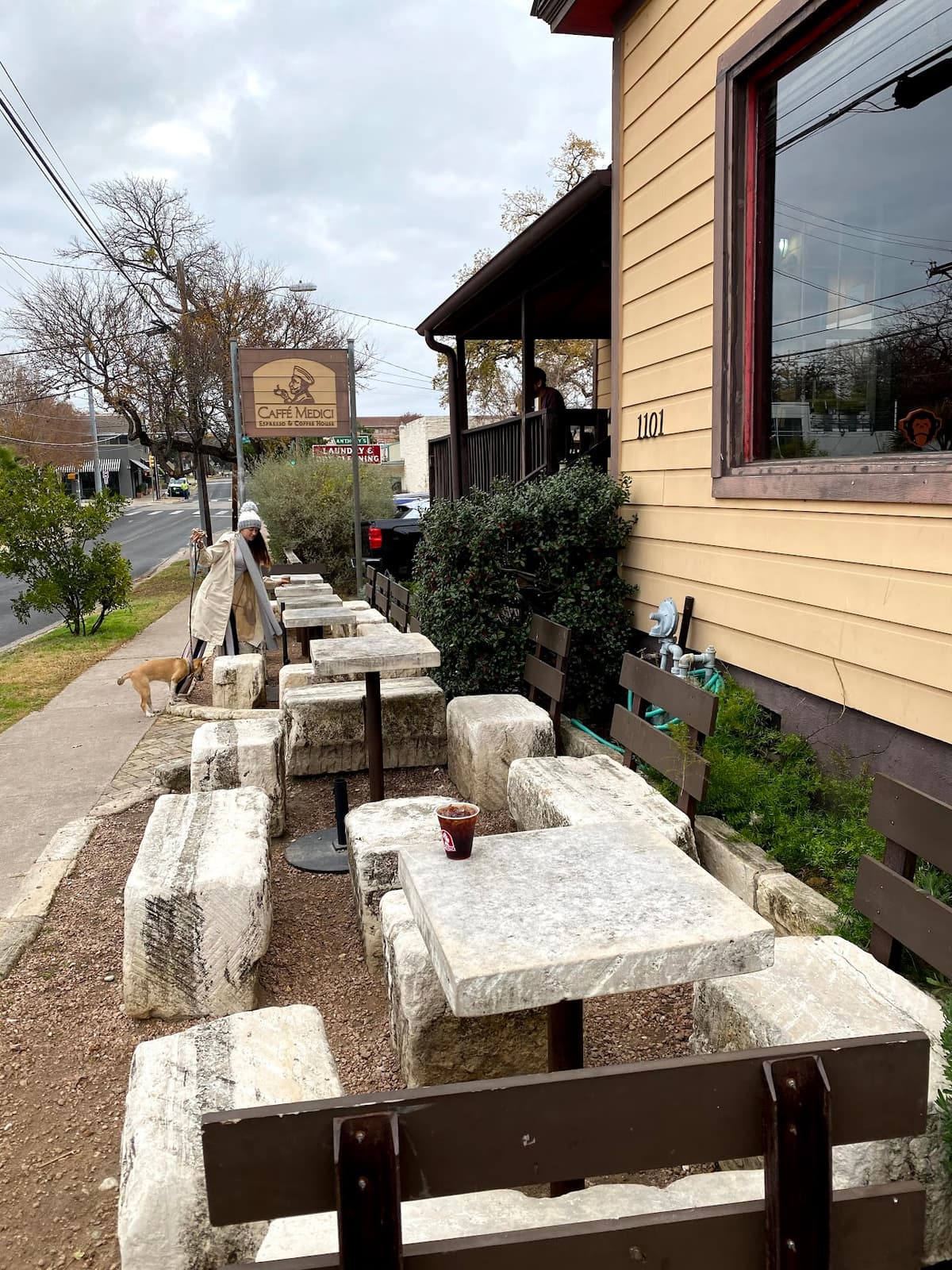 Caffé Medici (Clarksville) in Austin