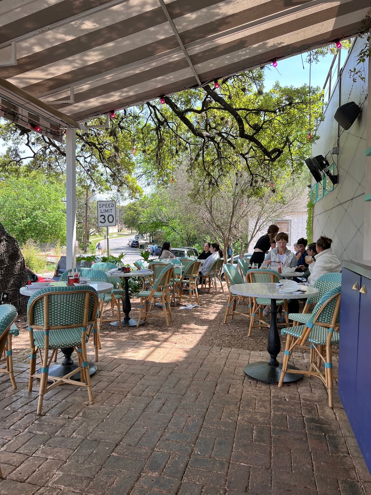 Elizabeth Street Café in Austin