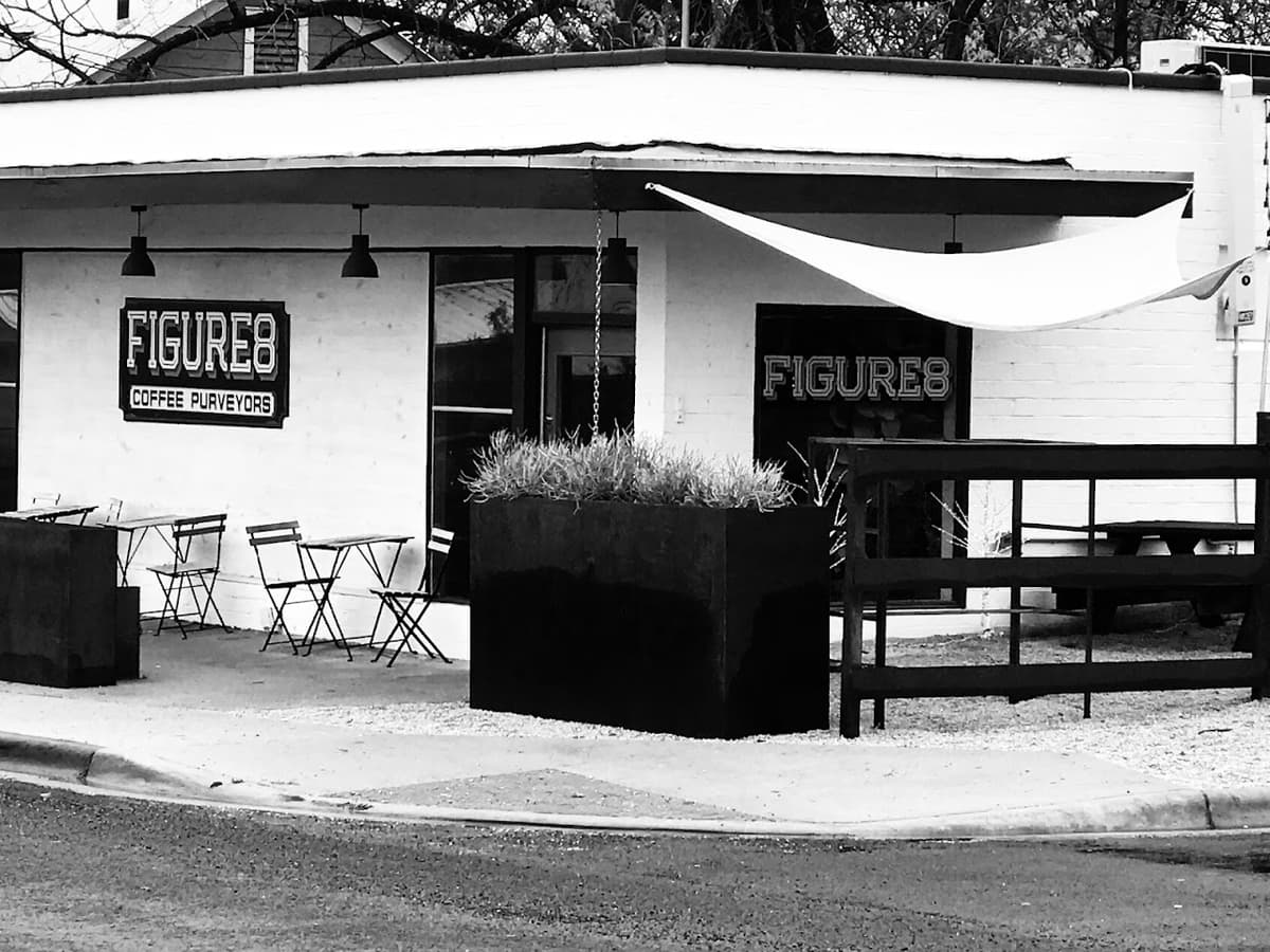 Figure 8 Coffee Purveyors in Austin