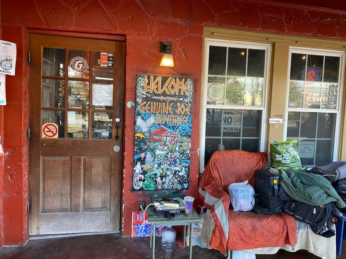 Genuine Joe Coffeehouse in Austin