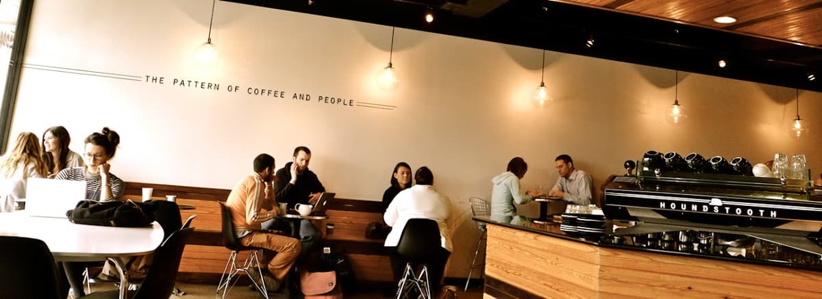 Houndstooth Coffee (North Lamar) in Austin