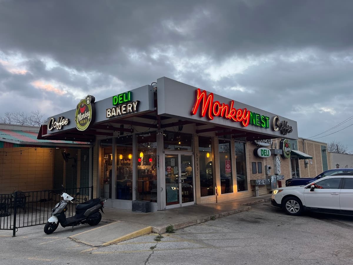 Monkey Nest Coffee in Austin