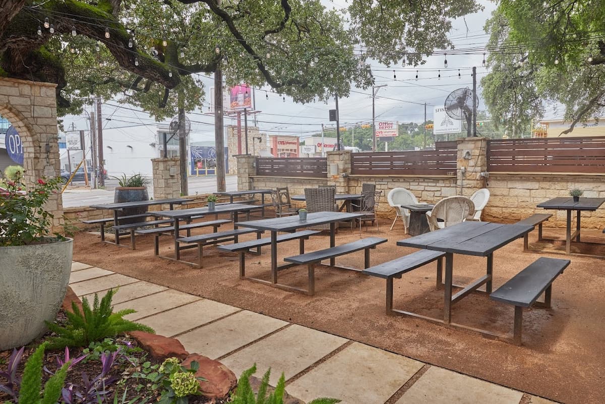 Opa Coffee & Wine Bar in Austin