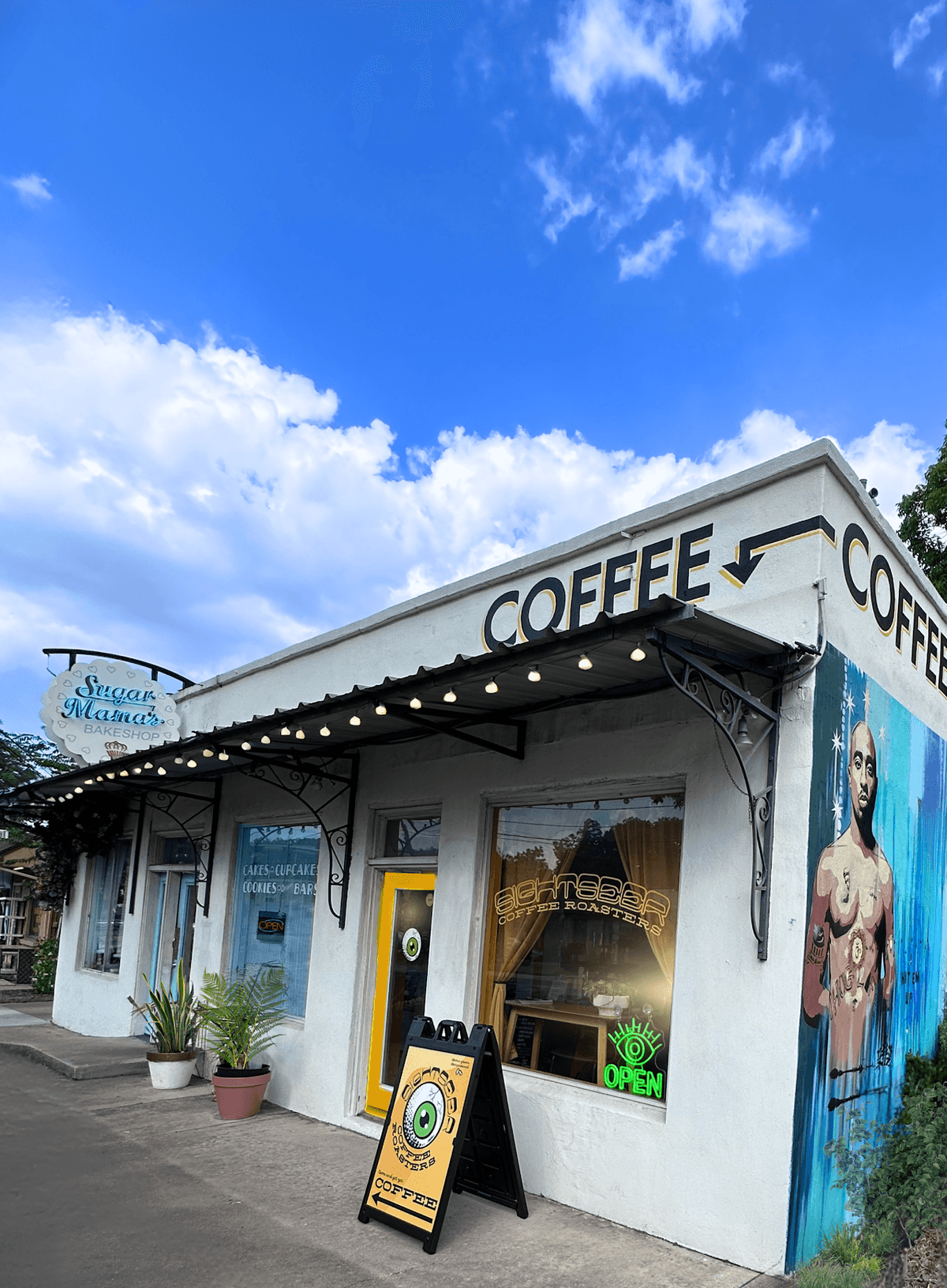 Sightseer Coffee Bar in Austin