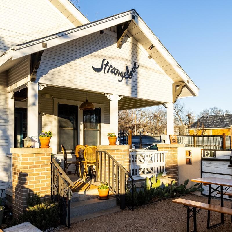 Strangelove Coffee & Wine in Austin