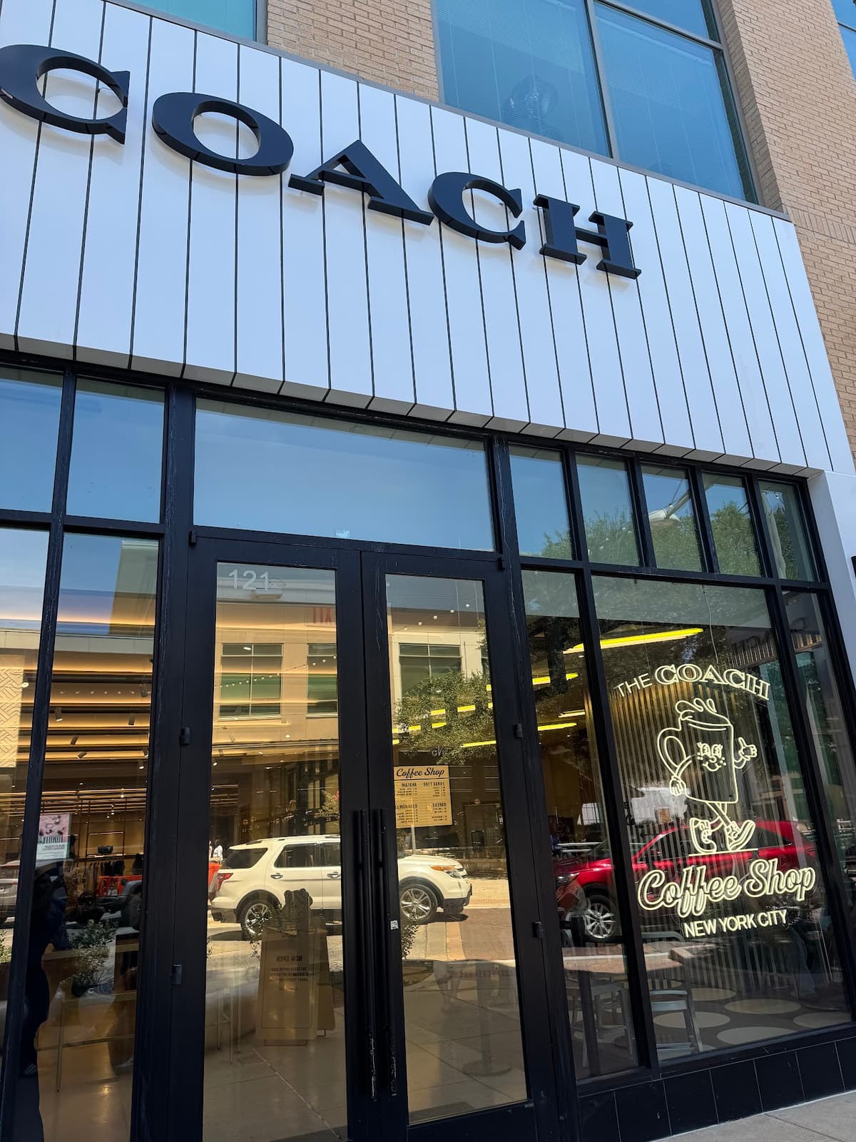 The Coach Coffee Shop in Austin