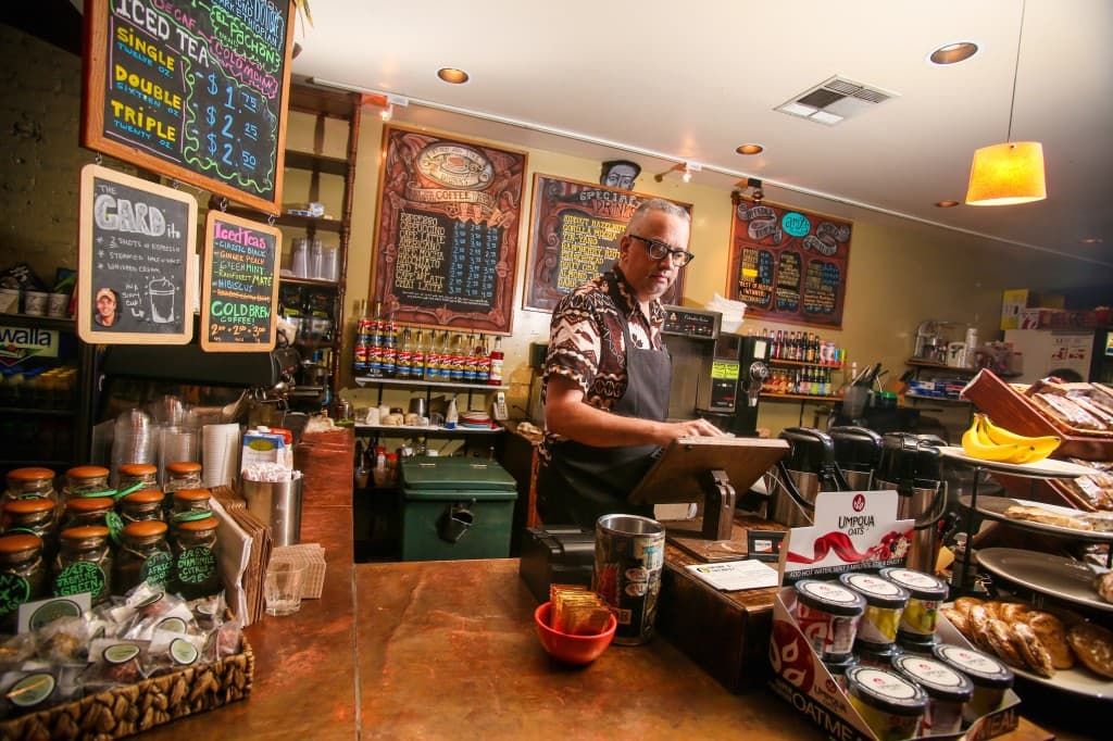 The Hideout Coffee House in Austin