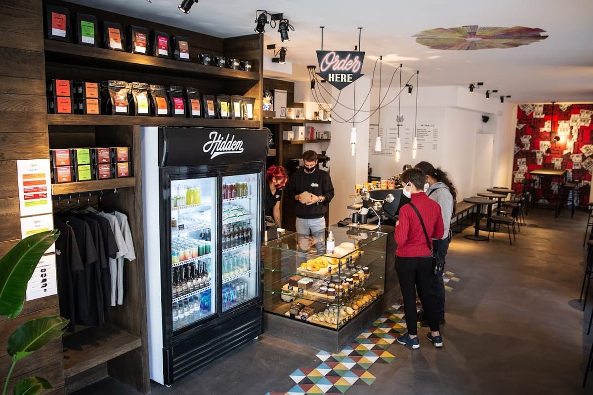 Hidden Coffee Roasters — El Born in Barcelona