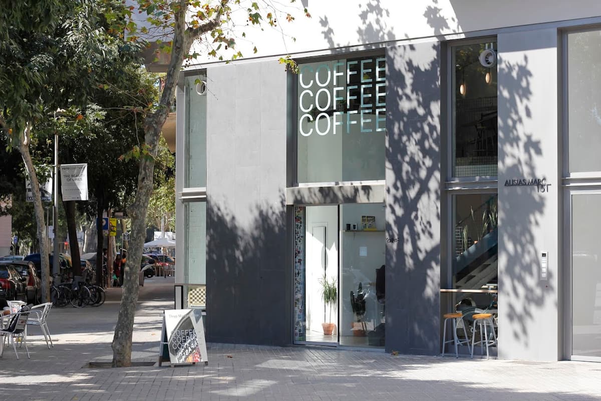 Three Marks Coffee in Barcelona