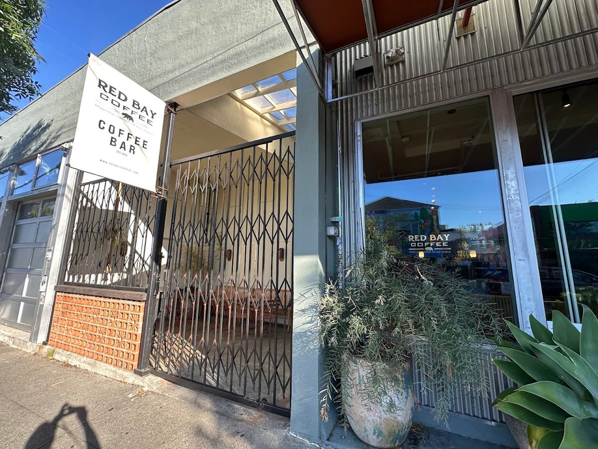 Alchemy Collective Cafe in Berkeley