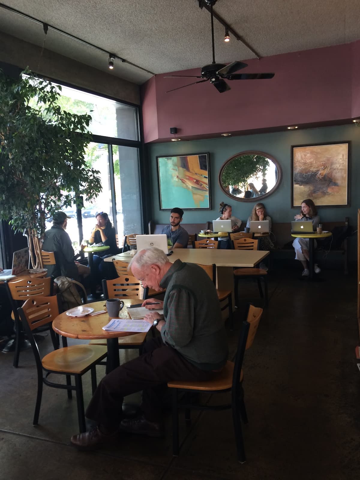 Berkeley Espresso in Berkeley