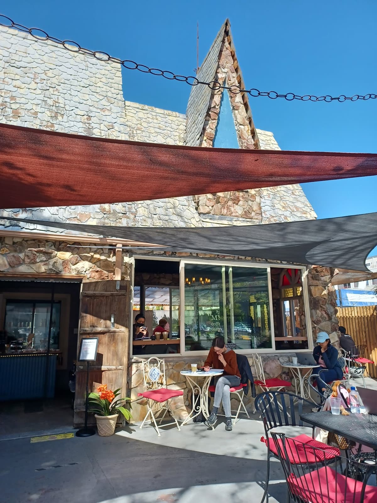 MY Coffee Roastery in Berkeley