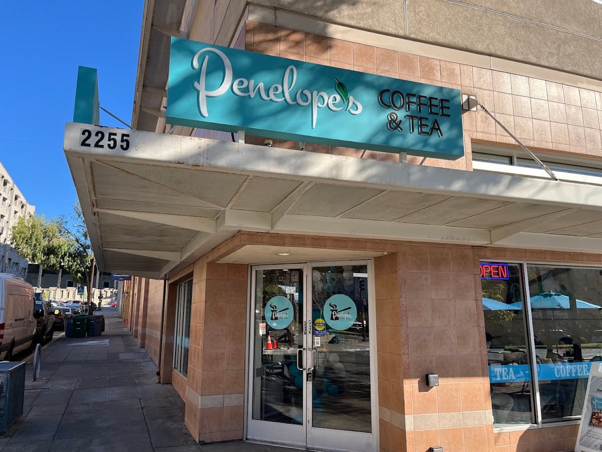 Penelope's Coffee & Tea in Berkeley