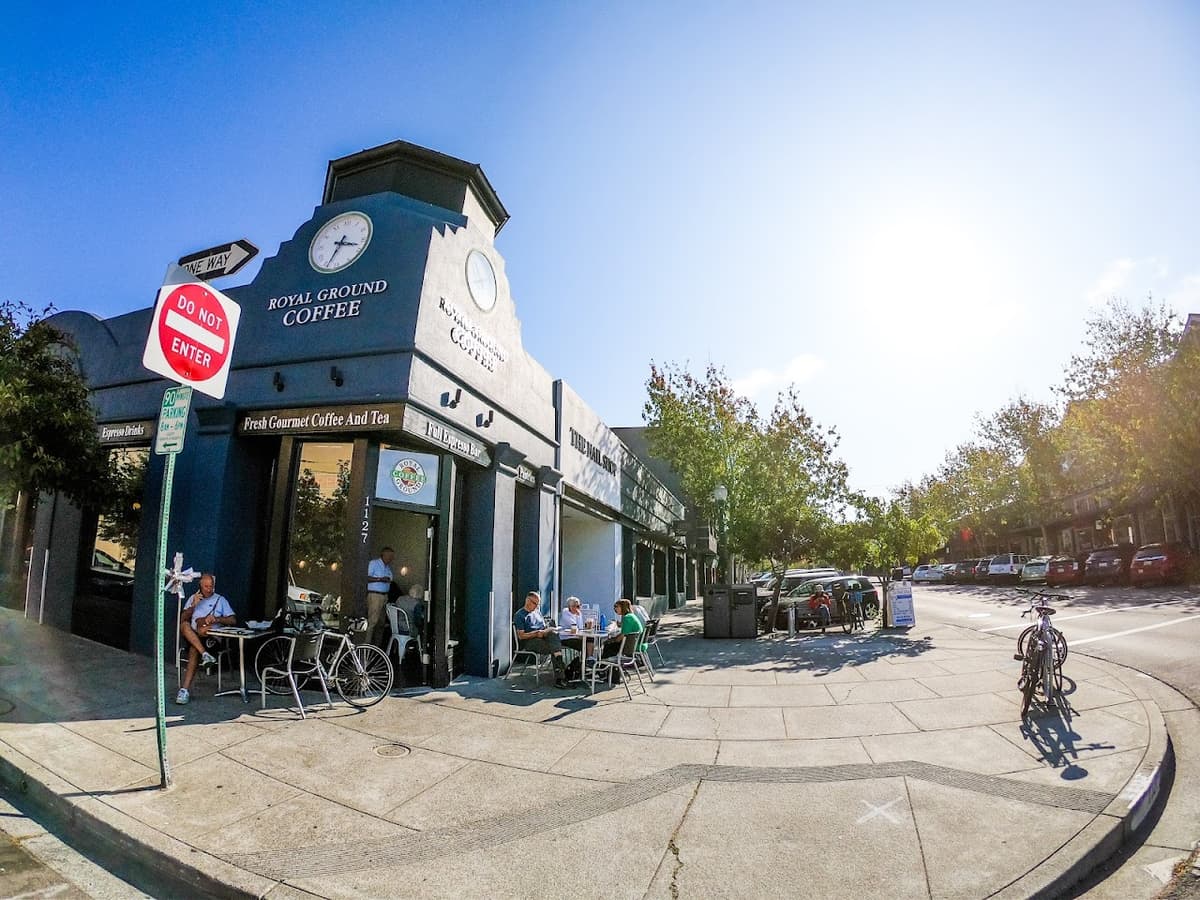 Royal Ground Coffee in Berkeley