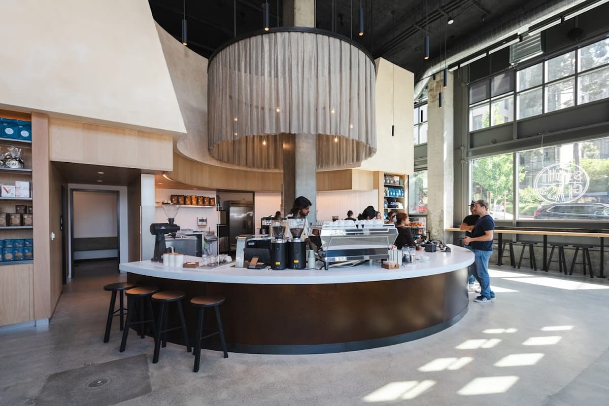 Sightglass Coffee in Berkeley