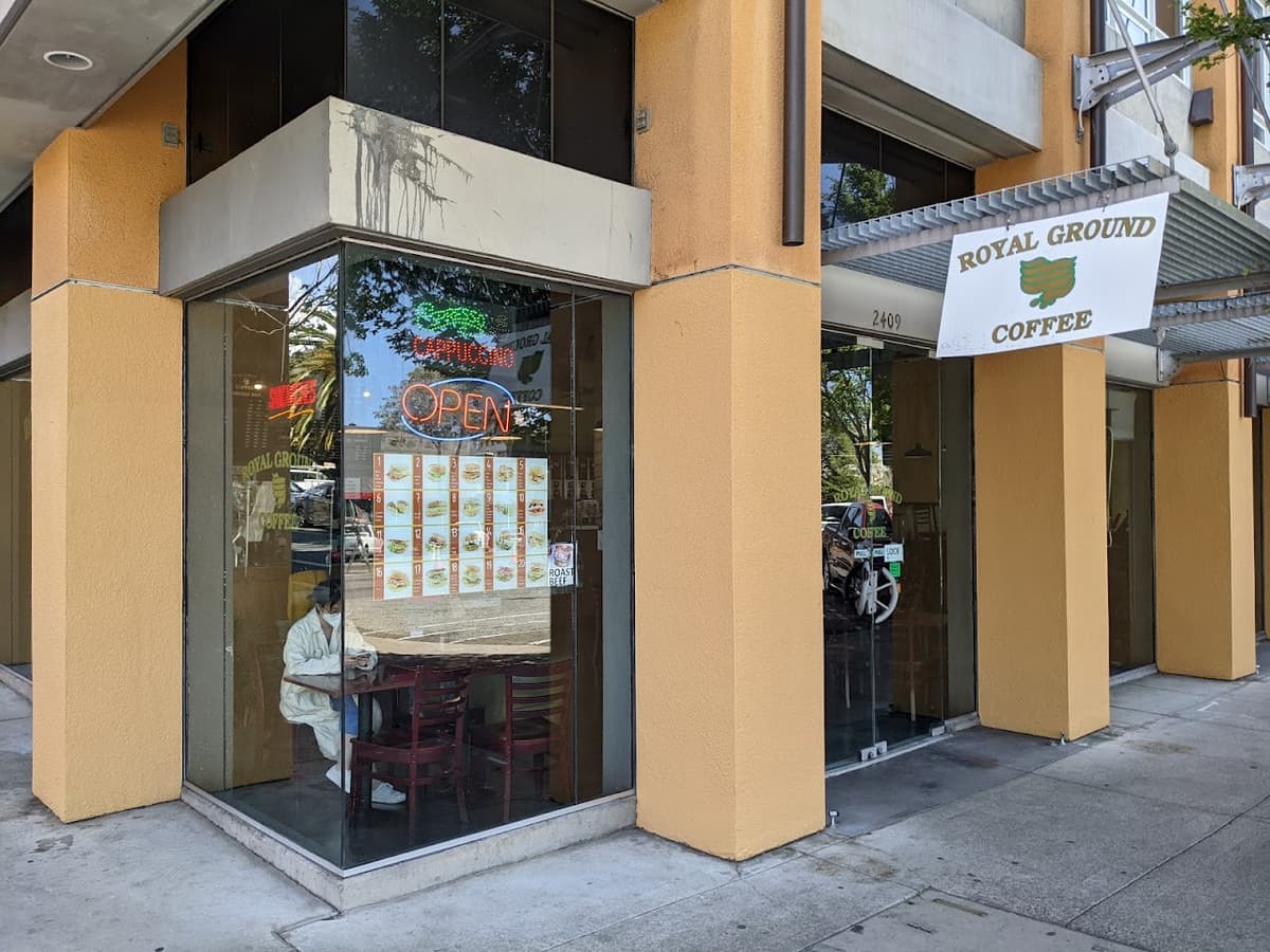 Wrecking Ball Coffee Roasters in Berkeley