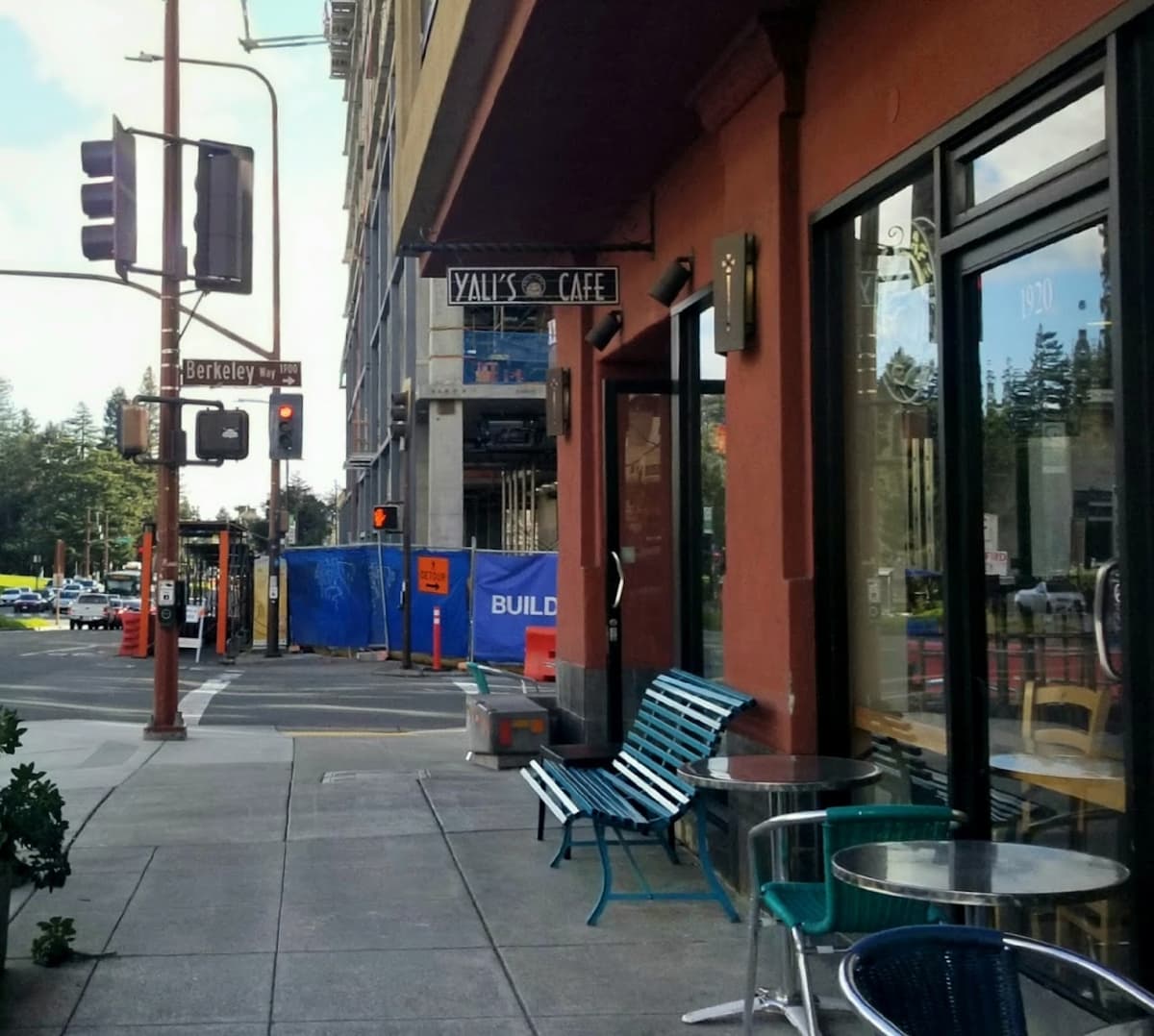 Yali's Oxford Street Cafe in Berkeley