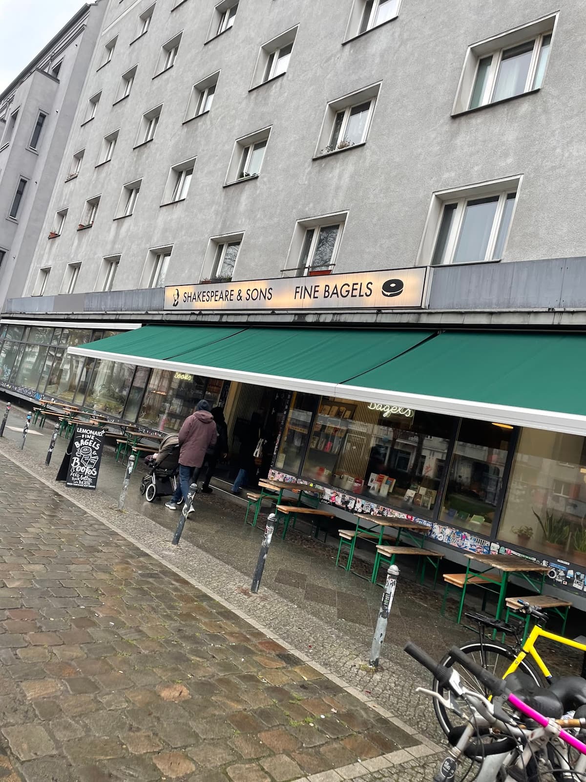 Shakespeare and Sons in Berlin