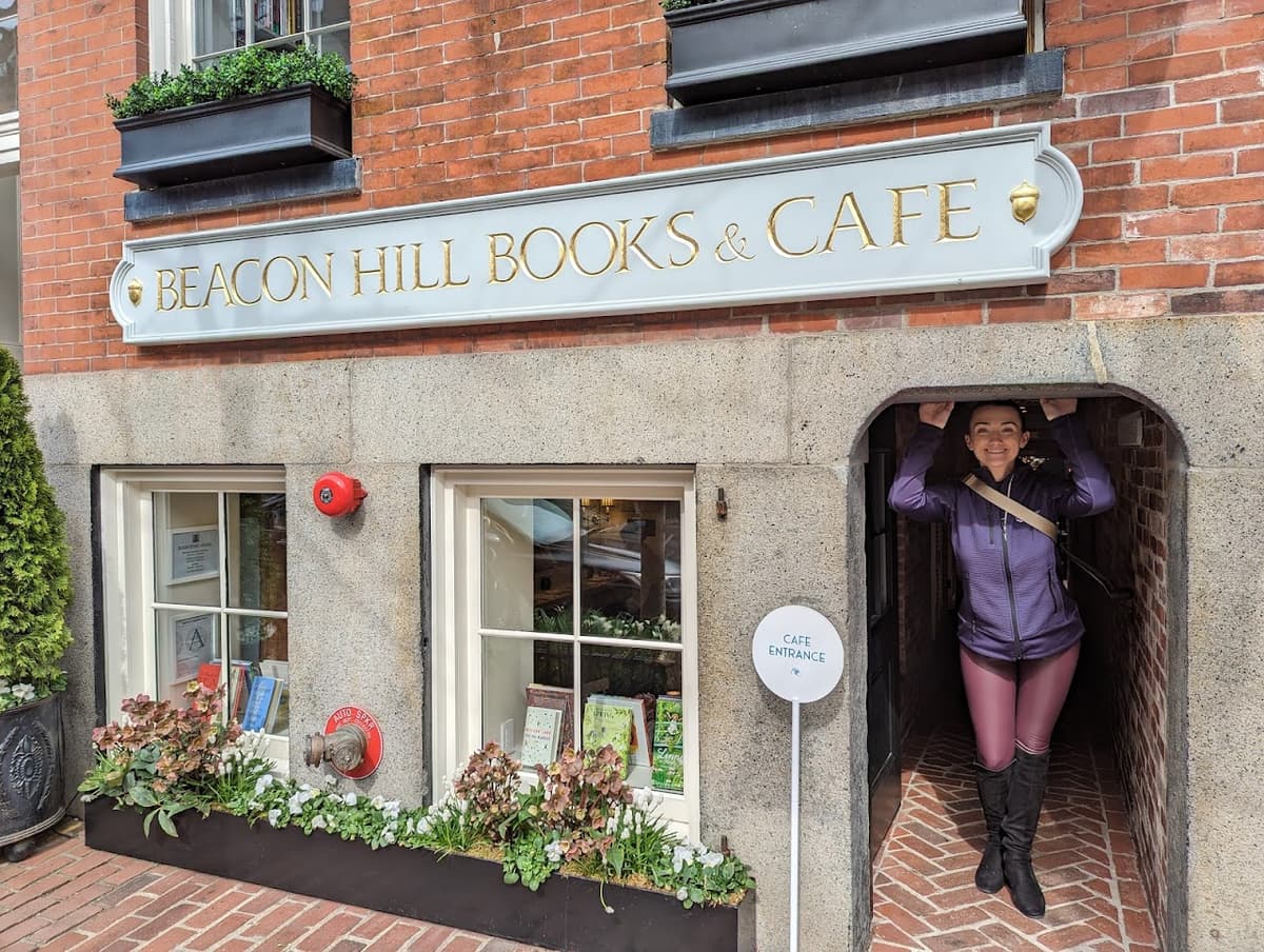 Beacon Hill Books & Cafe in Boston