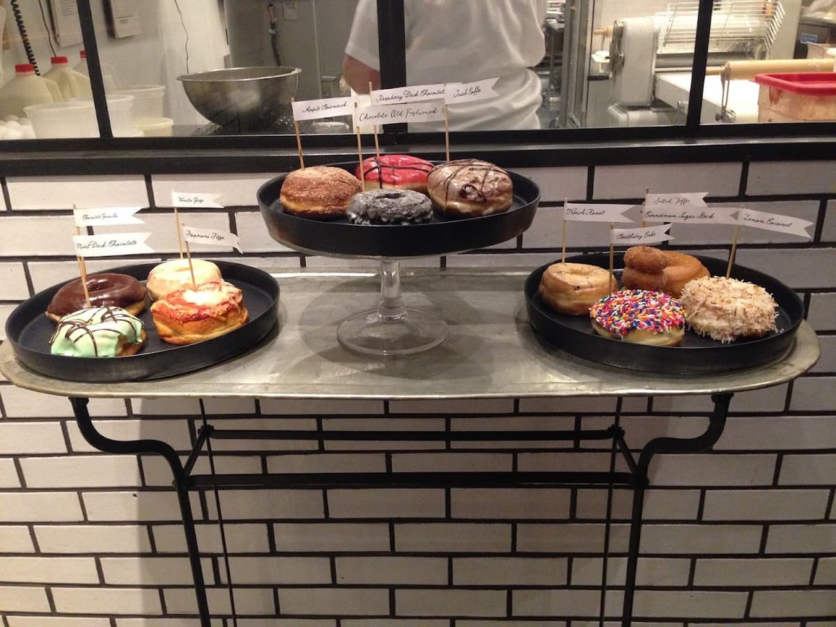 Blackbird Doughnuts in Boston