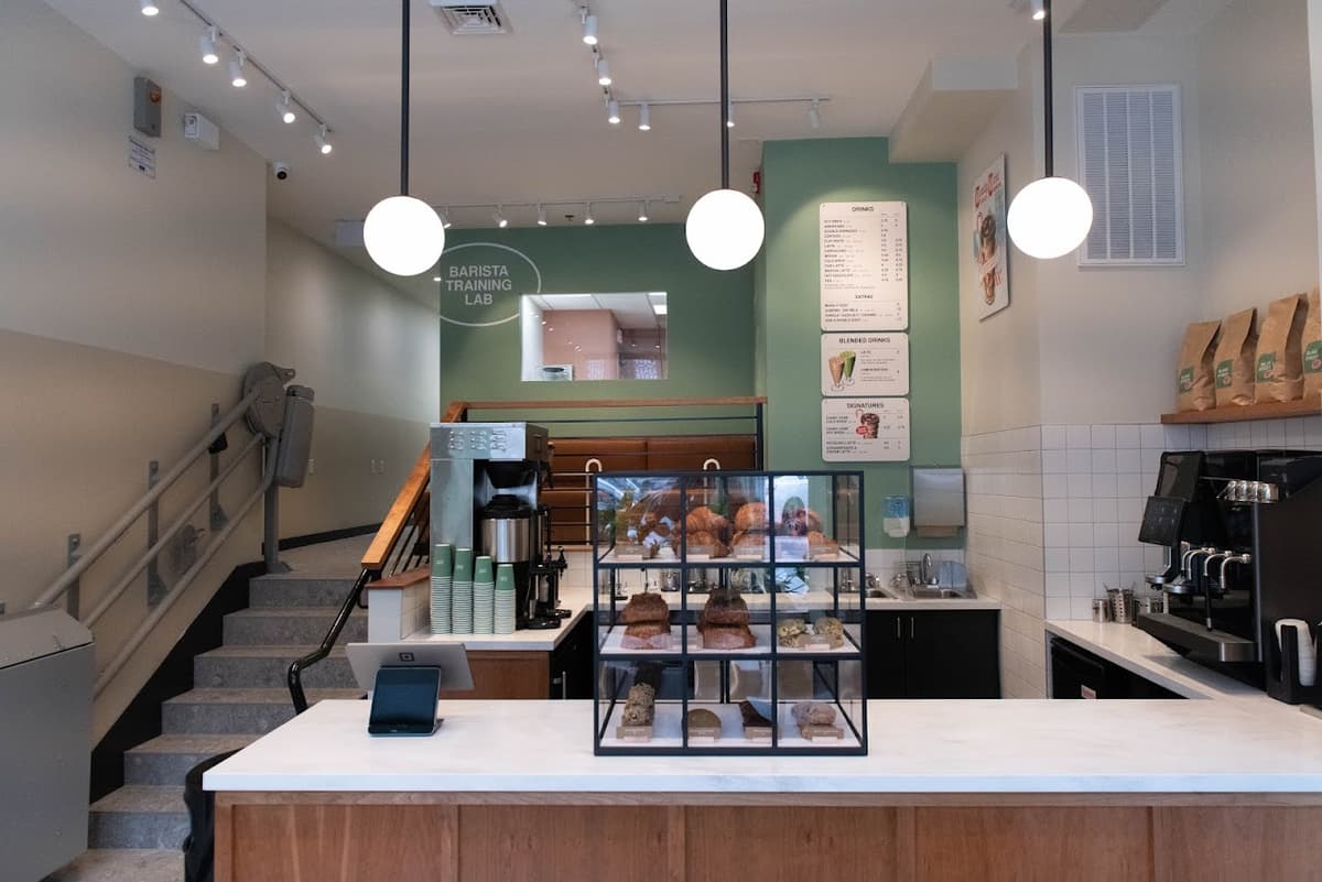 Blank Street Coffee in Boston