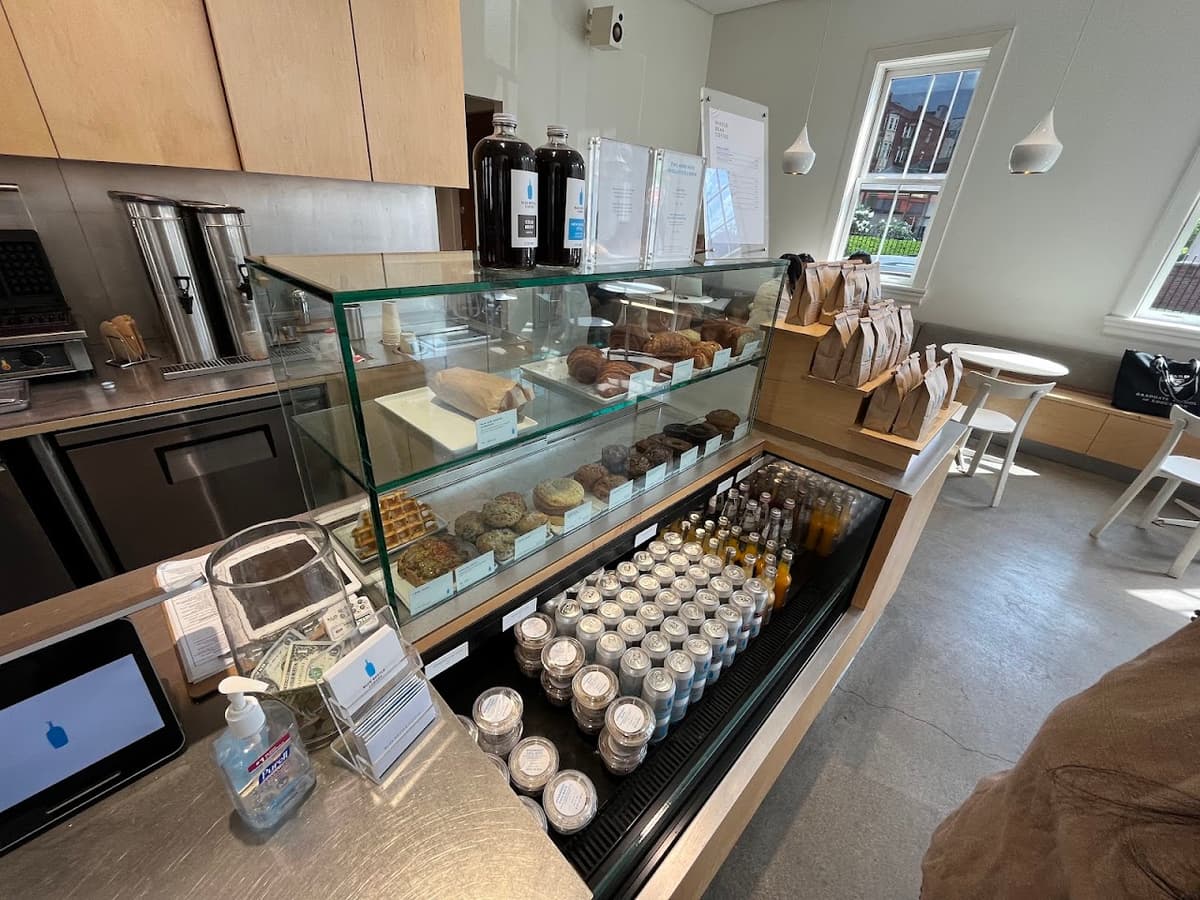 Blue Bottle Coffee in Boston