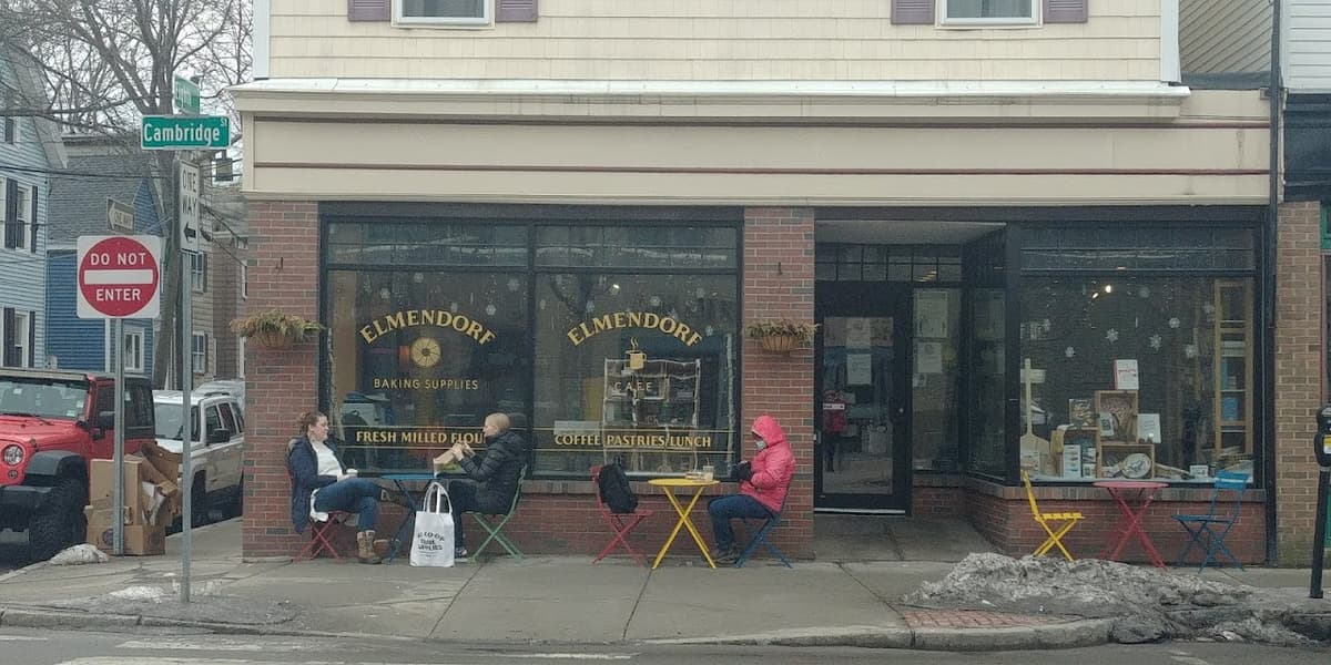 Elmendorf Baking Supplies & Cafe in Boston