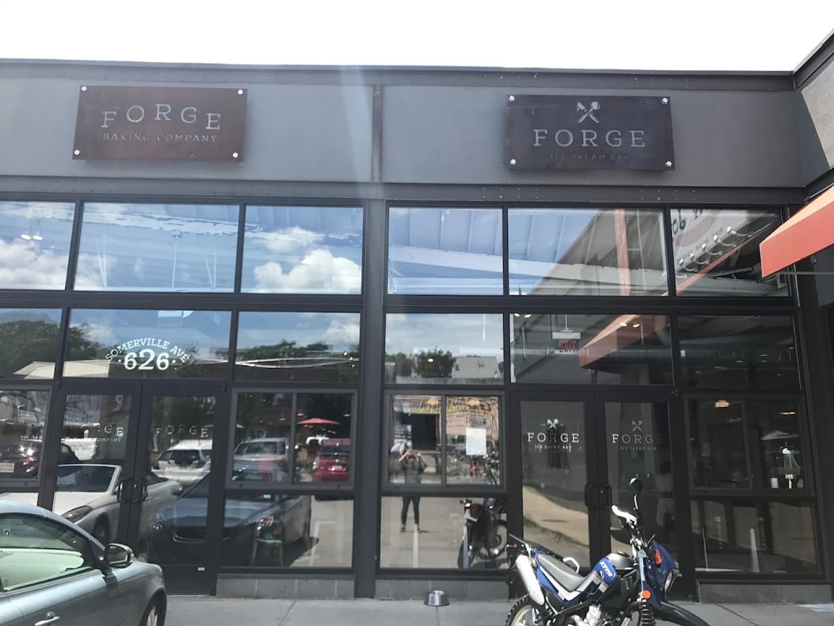 Forge Baking Company in Boston
