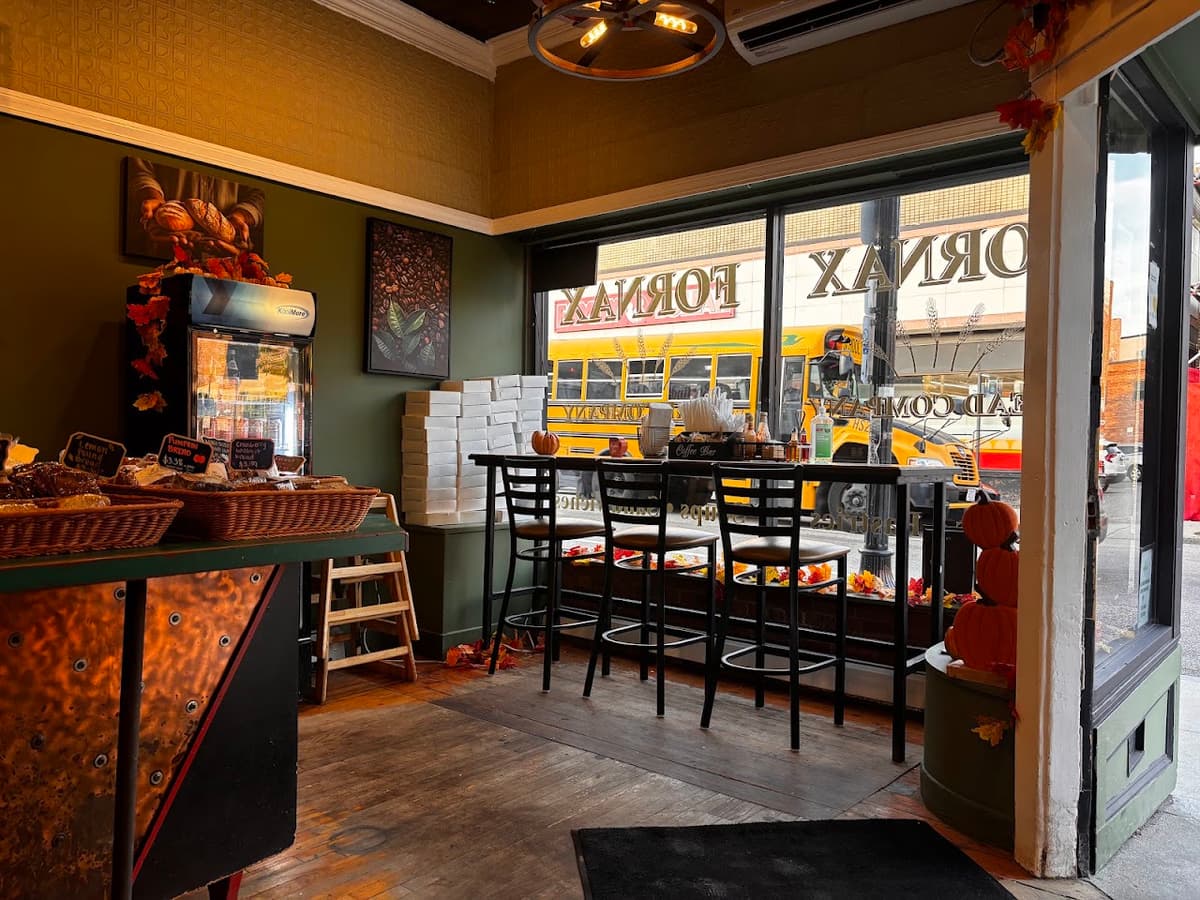 Fornax Bread Company in Boston