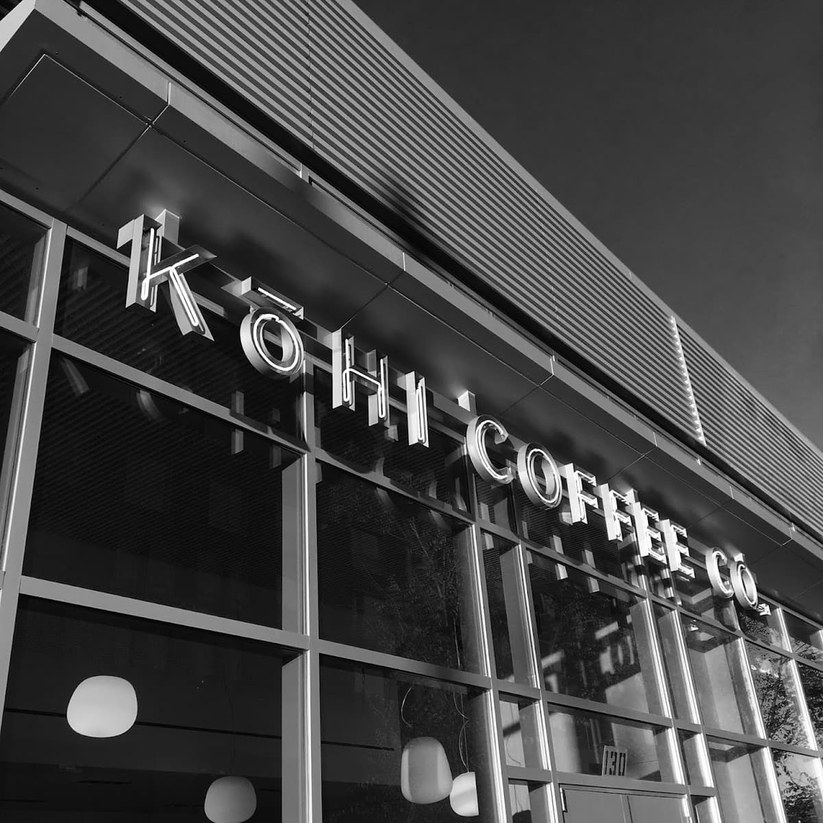 Kohi Coffee Company in Boston