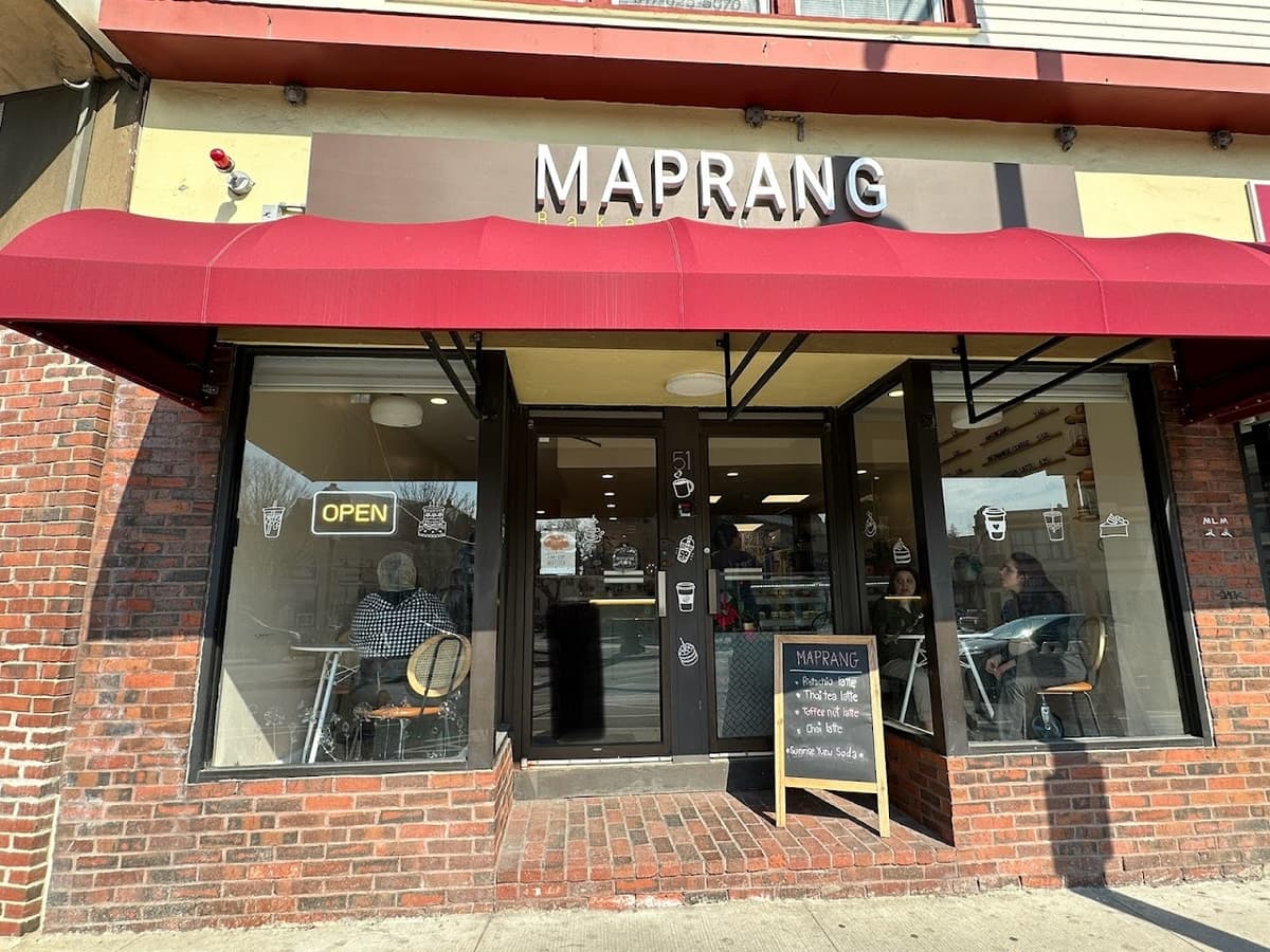 Maprang Bakery & Cafe in Boston