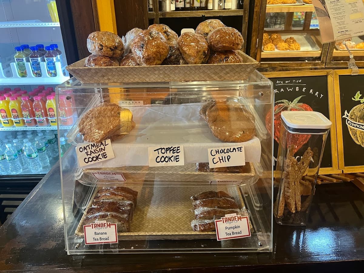 Simon's Coffee Shop in Boston