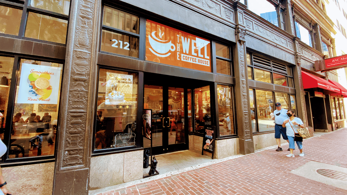 The Well Coffee House in Boston