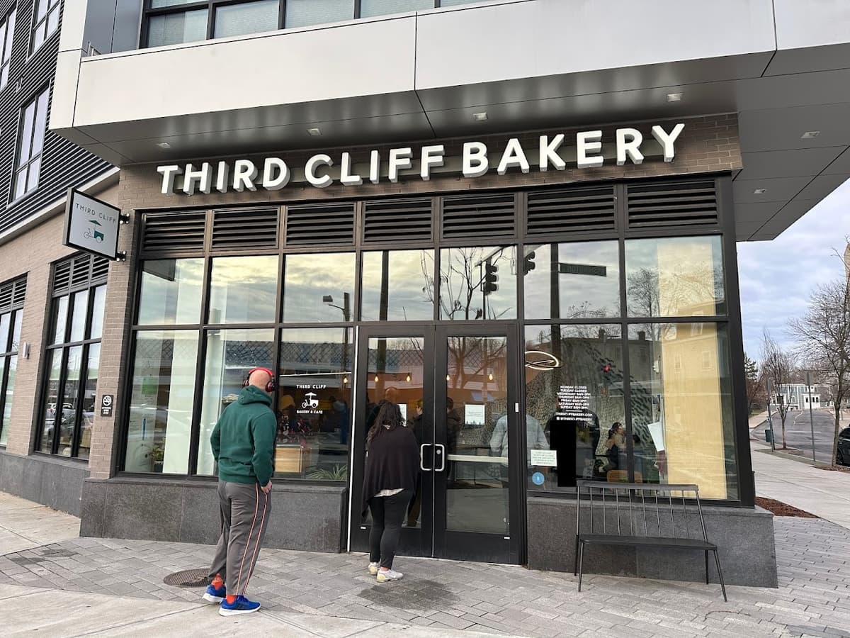 Third Cliff Bakery in Boston